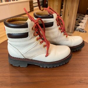 HUNTER hiking boots, sz 7